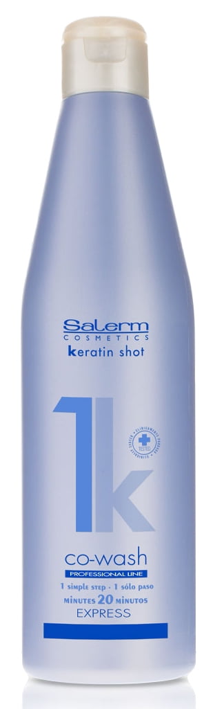 Keratina Salerm Oz Salerm Keratin Shot Co-Wash Straightening
