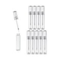 thumbnail image 3 of 10Pcs Bottles Transparent mini Lip Containers Tubes for Women Gir, 3 of 8