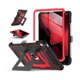 thumbnail image 1 of wonim11 Soke Case for iPad (A16) 11th Generation 11-Inch 2025 /10th Generation 10.9-Inch 2022, with Screen Protector and Multi-Angle Kickstand, Rugged Full Body Heavy Duty Protective Cover - Black Red, 1 of 1