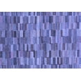 thumbnail image 1 of Ahgly Company Indoor Rectangle Abstract Blue Modern Area Rugs, 4' x 6', 1 of 4