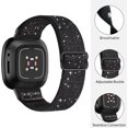 thumbnail image 3 of Pour Fitbit Sense2/Versa Bracelet Élastique 3/4 Versa2 avec Grande Boucle, 3 of 7
