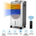 thumbnail image 5 of Costway Remote Controlled Evaporative Air Cooler with Fan and Humidifier, 5 of 10