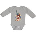 thumbnail image 3 of Inktastic Statue of Liberty Boys or Girls Long Sleeve Baby Bodysuit, 3 of 5