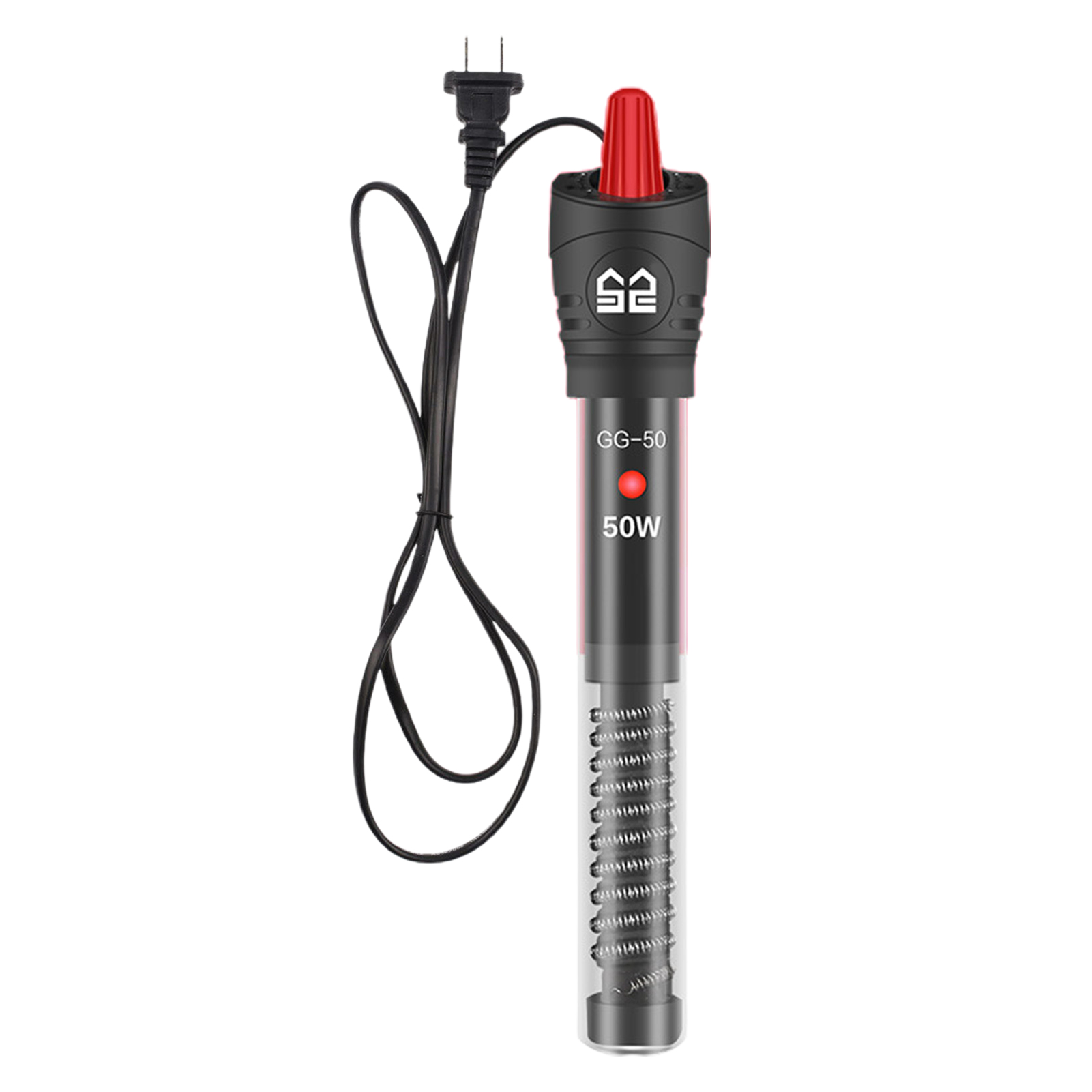 Mightlink Fish Tank Heater Temperature Adjustable Digital Display