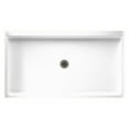 thumbnail image 3 of Swan Solid Surface 34'' x 60'' Single Threshold Shower Base, 3 of 7