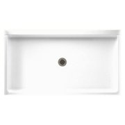 Swan Solid Surface 34'' x 60'' Single Threshold Shower Base