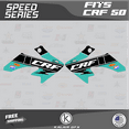 thumbnail image 2 of Kalair GFX Graphics Kit for Honda CRF50 (2004-2012) Speed Series, 2 of 5