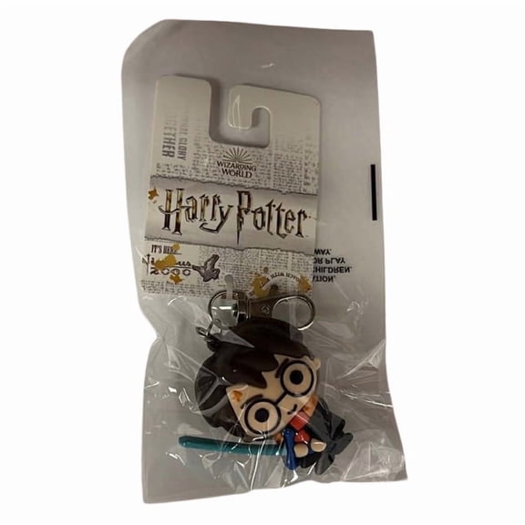 Harry Potter 3D Molded Rubber Keychain - HARRY POTTER