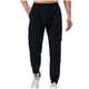 thumbnail image 2 of Pantalones largos para hombre, informales, para uso diario, para exteriores, playa, holgados, ligeros y transpirables, de poliéster., 2 of 9