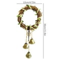thumbnail image 3 of Witchcraft Blessing Bells Wind Chimes, Qiopertar Under $5 Blessing Bells Evil Wind Chimes Witch Door Witchcraft Decor, 3 of 7