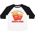thumbnail image 3 of Inktastic My Love Language is French Fries Boys or Girls Toddler T-Shirt, 3 of 5