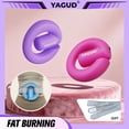 thumbnail image 2 of Electric Ergonomic Fascia Massager - 9 Adjustable Speeds for Deep Tissue Vibration & Full Body Relaxation, Portable Design with Quiet Technology and Long Battery Life to Aid Muscle Recovery, 2 of 6