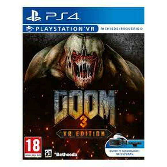 DOOM 3 VR EDITION Bethesda Estandar Edition