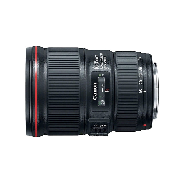 Canon EF 16-35mm f/4L IS USM Ultra Grand-Angle Zoom Lens, Professional L-Series (International Model)