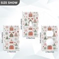 thumbnail image 7 of Yayeee Duplex Wall Plate 1-Gang 4.5"x2.7" Home Receptacle Light Switch Decorative Outlet Cover, Orange Nordic Christmas, 7 of 7