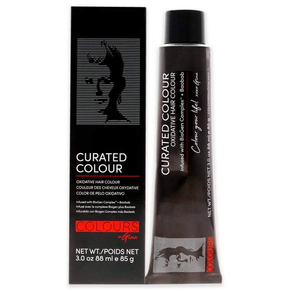 Tinte para cabello Colours By Gina 9.0-9N Rubio natural muy claro 3 oz