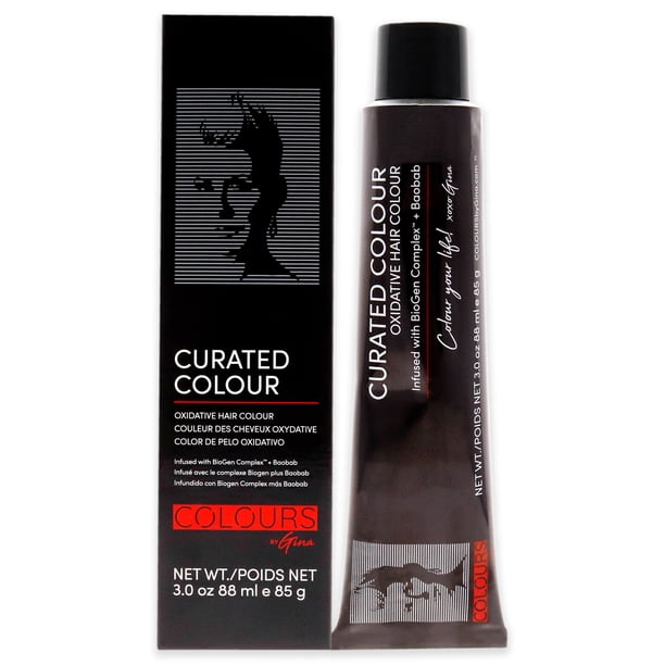 Tinte para cabello Colours By Gina 9.0-9N Rubio natural muy claro 3 oz
