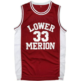33 Kobe Bryant Lower Merion High School Men's Basketball Jersey (XL- Black)(New)