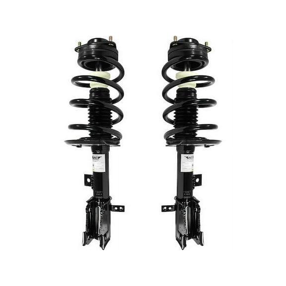Front Strut Assembly Kit - Compatible with 2009 - 2019 Dodge Journey 2010 2011 2012 2013 2014 2015 2016 2017 2018