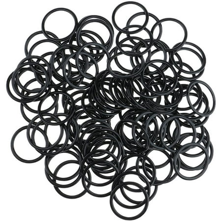 Dyfrio 100 Pieces Metal O Rings Bra Strap Adjuster Hook Lingerie Bikini ...