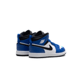 thumbnail image 3 of Jordan PRE SCHOOL Jordan 1 Mid PS "Game Royal" DQ8424 402 from Stadium Goods, 3 of 8