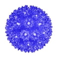 thumbnail image 1 of 10 in. Sphère avec 150 Lumières LED - Bleu, 1 of 1