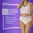 thumbnail image 3 of Always Discreet Adult Incontinence Underwear for Women, L, 17 CT, 3 of 15