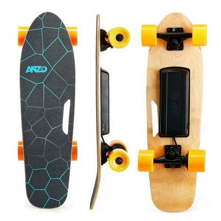 Small Electric Skateboard, Small Fish Boards with Remote Control