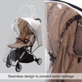 thumbnail image 2 of Funda impermeable para cochecito, universal, impermeable y resistente al viento, 2 of 8