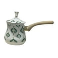 thumbnail image 2 of Lipstore Turkish Coffee Pot Portable Butter Warmer Pot for Kitchen Camping Restaurant 550ml, 2 of 8