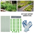 thumbnail image 2 of Rust Proof Plant Support Stakes Durable For Garden Hoops Diy Grow Tunnel Kit, 2 of 5