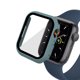 thumbnail image 1 of Vidrio templado + funda para Apple Watch Series 8/7/6/5/4/3/2/1/SE 38mm 40 41mm 42 44mm 45mm Protector de pantalla Marco de parachoques para IWatch Tan Jianjun unisex, 1 of 2