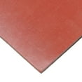 thumbnail image 2 of Rubber-Cal Styrene-Butadiene Sheet - 65A Durometer - 0.25" Thick x 36" Width x 36" Length - Red, 2 of 6