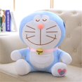 thumbnail image 4 of Muñeca Doraemon de peluche, muñeca Sweetheart Doraemon, muñeca de prensa, regalo de cumpleaños, 4 of 5