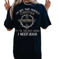 thumbnail image 3 of I'm Not That Perfect Christian Faith T-Shirt for Men and Women, Sizes S-5XL, 3 of 6