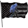 thumbnail image 1 of Bandera nacional de la constelación de estrellas Bigfoot de 3 x 5 pies para decoración de jardín al aire libre, 1 of 3
