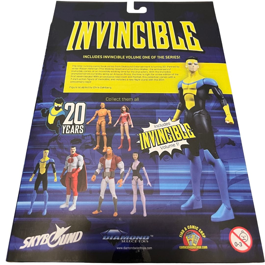 Invincible Vol 1 (New Edition) & Action Figure Toy Set - Walmart.com