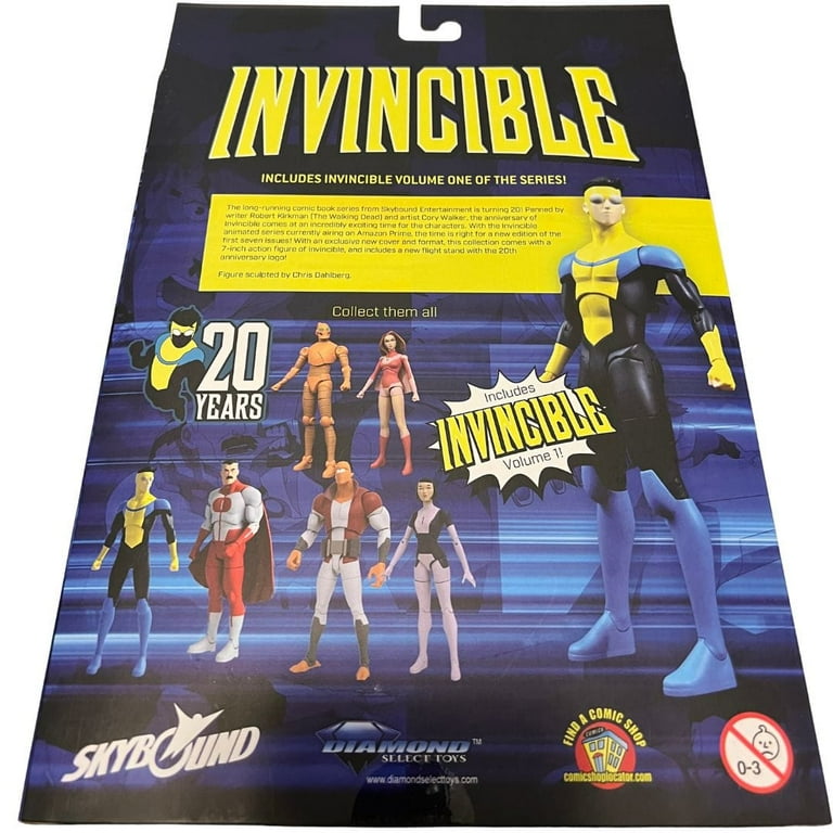 Invincible Vol 1 (New Edition) & Action Figure Toy Set - Walmart.com