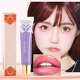thumbnail image 3 of Lip Balm, Tinted Lip Gloss, Moisturizing Color Changing Lip Care with Fruit Extract, Non-Sticky PH Balanced, Long-Lasting Nourishing Repairing Lip Oil, 3 of 9
