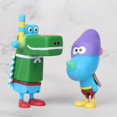 thumbnail image 3 of Hey Duggee Figurine Toy Set Squirrel Club Friends And Duggee Figures, 3 of 5
