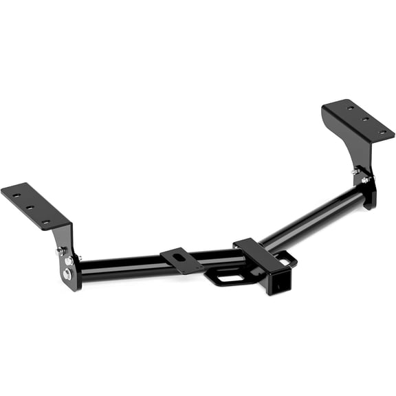 2 Inch Trailer Towing Hitch Receiver, Powder Coated Steel Tow Hitch, Fits 2006-2018 Toyota RAV4, Black