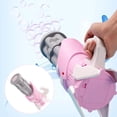 thumbnail image 4 of Bubble Make Toys Luces LED Verano Automática De Agua Y Jabón Rosa Baoblaze juguetes para hacer burbujas, 4 of 7