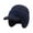 Black |#2, variant on Fanyil Cold Shield Trapper, Coldshield Trapper Hat, Blocking Knitted Hats with Ear Flaps and Wool Brim, Soft Breathable (Navy)