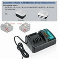 thumbnail image 2 of DC18WA Li-ion Battery Charger For Makita 14.4V 18V BL1415G BL1413G BL1815G BL1820G BL1811G BL1813G Battery, 2 of 10