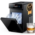 thumbnail image 1 of Máquina para hacer esferas de hielo ecozy 2.4" transparente con tecnología CrystalFlux, 32 piezas/dí, 1 of 7