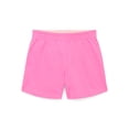 thumbnail image 6 of Wonder Nation Girls Kid Tough Knit Shorts, 5-Pack, 4-18 & Plus, 6 of 11