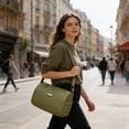 thumbnail image 4 of ddioayh Nylon Tote Bag Lightweight Crossbody Shoulder Bag 26x15x14cm 130g Water Resistant Outdoor Purse Available in Six Colors, 4 of 6