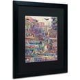 thumbnail image 3 of Trademark Fine Art 'Homes' Canvas Art by Josh Byer, Black Matte, Black Frame, 3 of 4