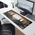 thumbnail image 2 of Halloween Spooky Mouse Pad,Happy Halloween Pumpkin Big Mouse Mats Smooth Surface Mouse Pad for Gaming Wireless Mouse (31.5x11.8in), 2 of 7