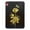 Gold Flowers, variant on Dteck Soft TPU Back Case for iPad 10th Generation 2022,iPad 11-inch (A16) 2025 Shockproof Patterned Slim Protective Back Cover for iPad 10th/11th Generation,Gold Flowers